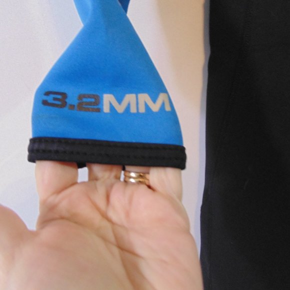 Hyperflex JUNIOR Size Access Full Body 3/2mm Back Zip Wetsuit, Black / Blue 14 - Picture 4 of 13